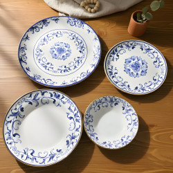 Dinnerware Set - 24 Pcs